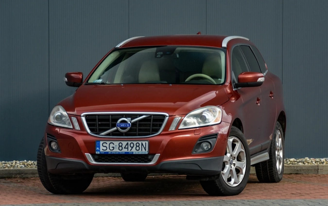 Volvo XC 60 cena 53000 przebieg: 346000, rok produkcji 2010 z Gliwice małe 301